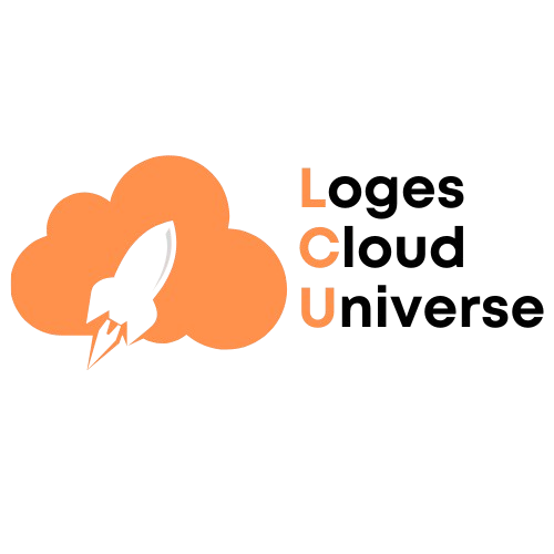 Logeswaran Cloud Universe Logo
